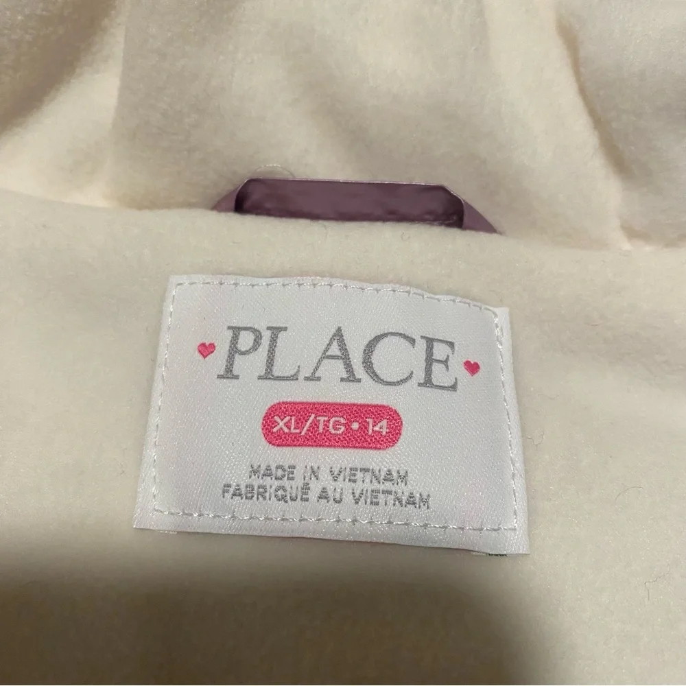 The Children's Place Girls Size Chart – Blue and White